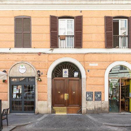 Iflat A Sparkle Of Red In Trastevere Рим Экстерьер фото