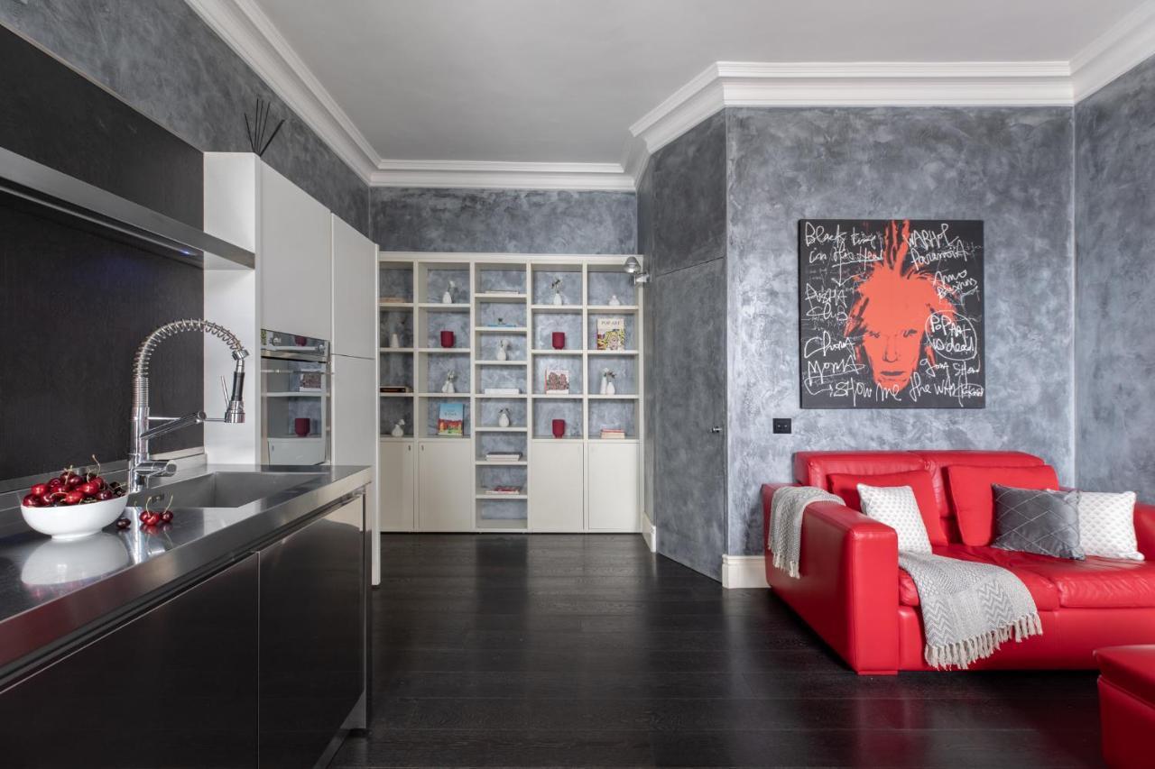 Iflat A Sparkle Of Red In Trastevere Рим Экстерьер фото