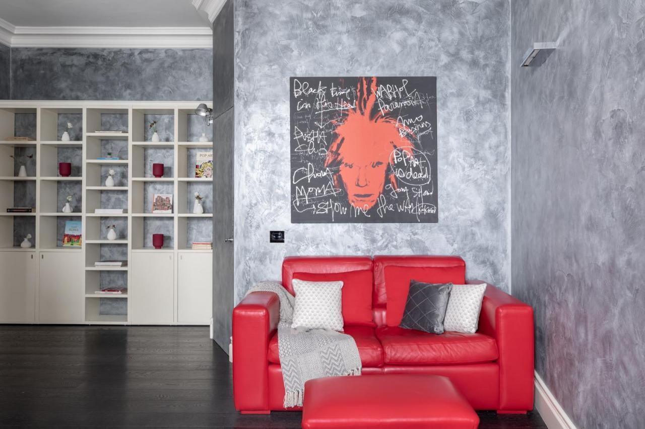 Iflat A Sparkle Of Red In Trastevere Рим Экстерьер фото