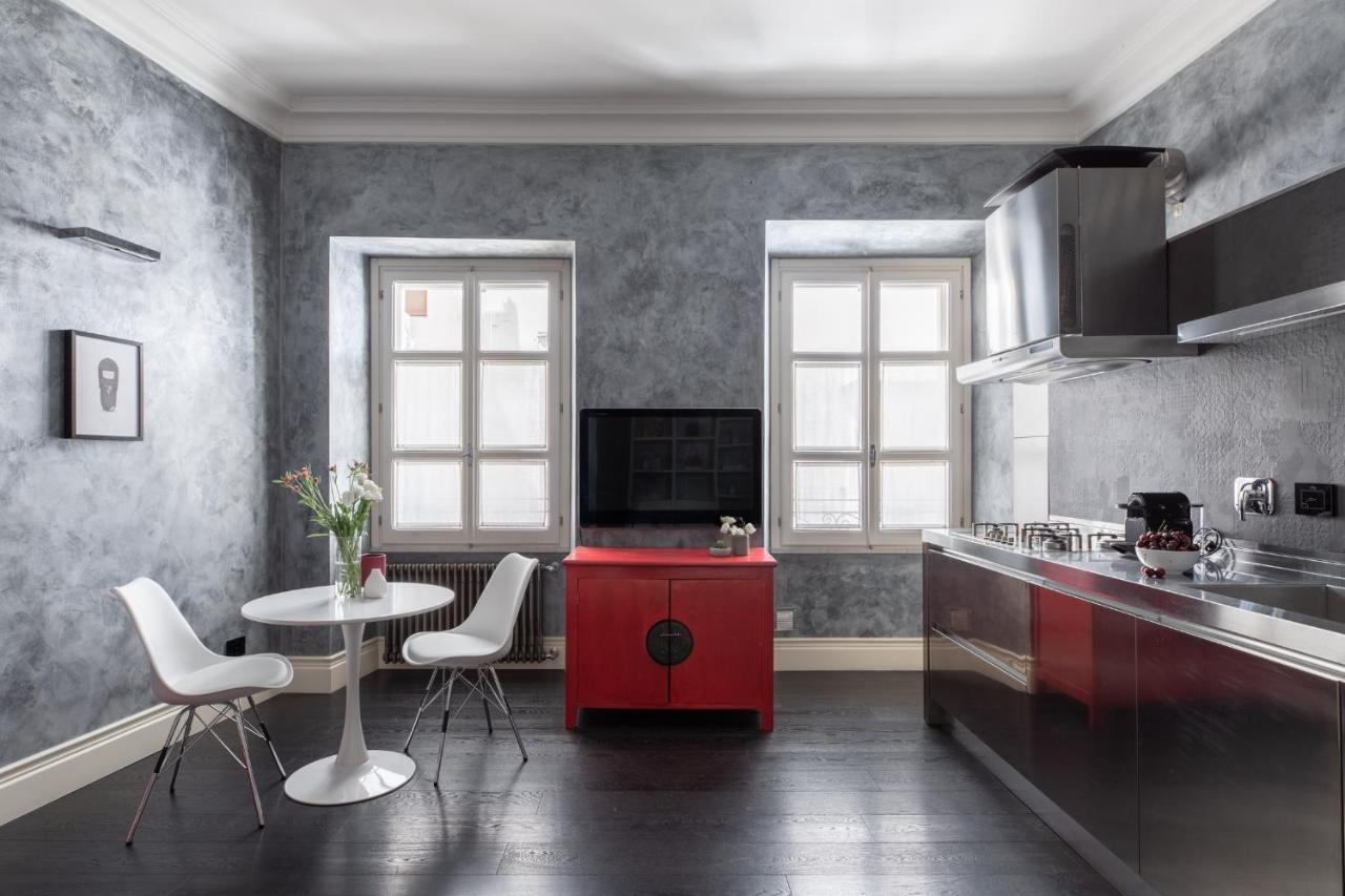 Iflat A Sparkle Of Red In Trastevere Рим Экстерьер фото